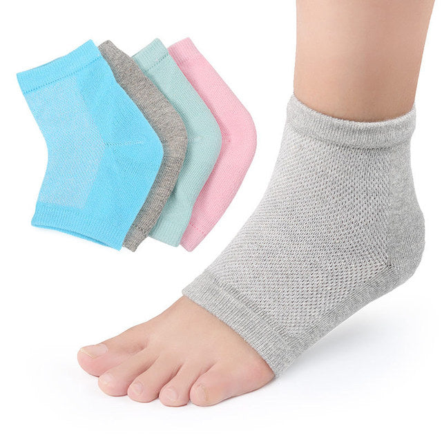 dry foot heeling socks