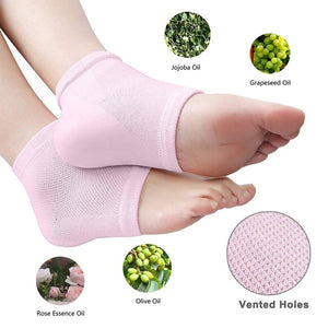 dry foot heeling socks