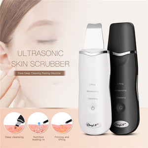 ULTRASONIC Deep face cleaning beeling DEVICE