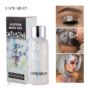 face ,eye glitter