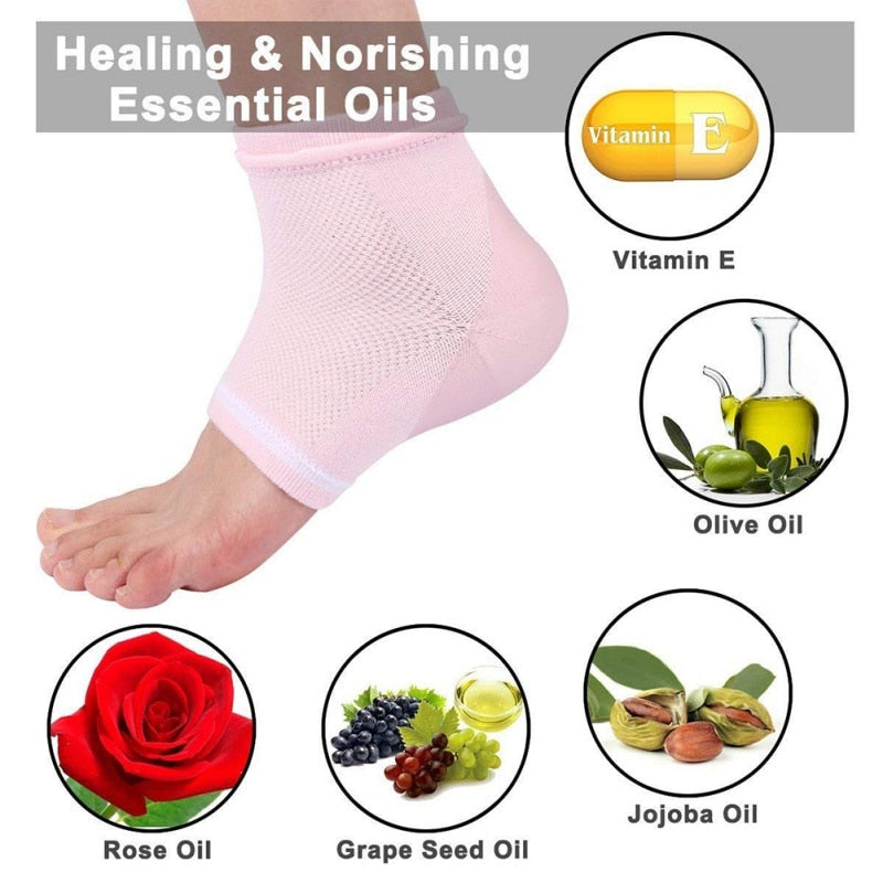 dry foot heeling socks