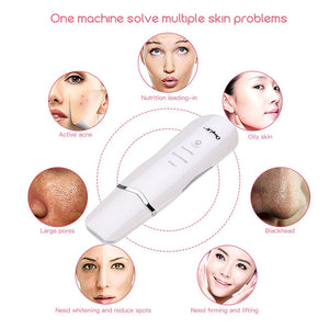 ULTRASONIC Deep face cleaning beeling DEVICE