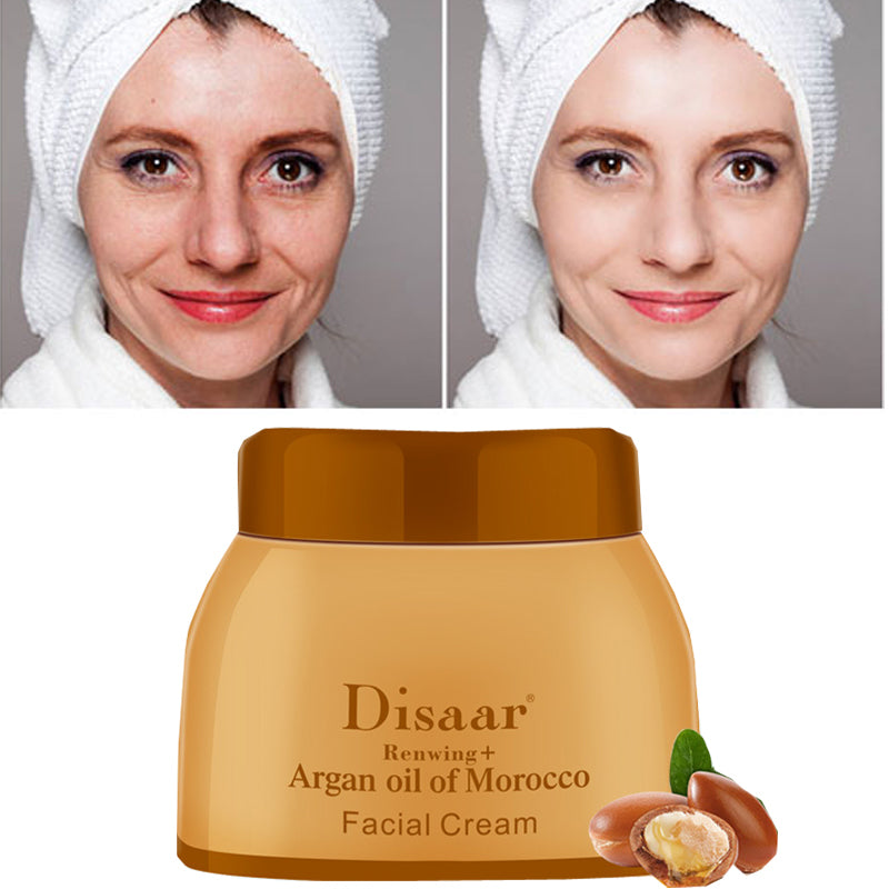 Renwing Argan Oil Morocco Facial Cream.