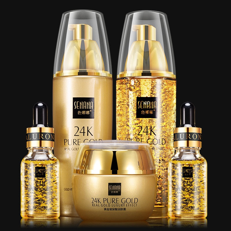 SENANA 24K Gold Skin Care Sets