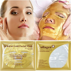 24k Gold face mask