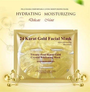 24k Gold face mask