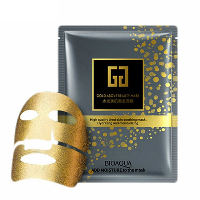 24k Gold face mask