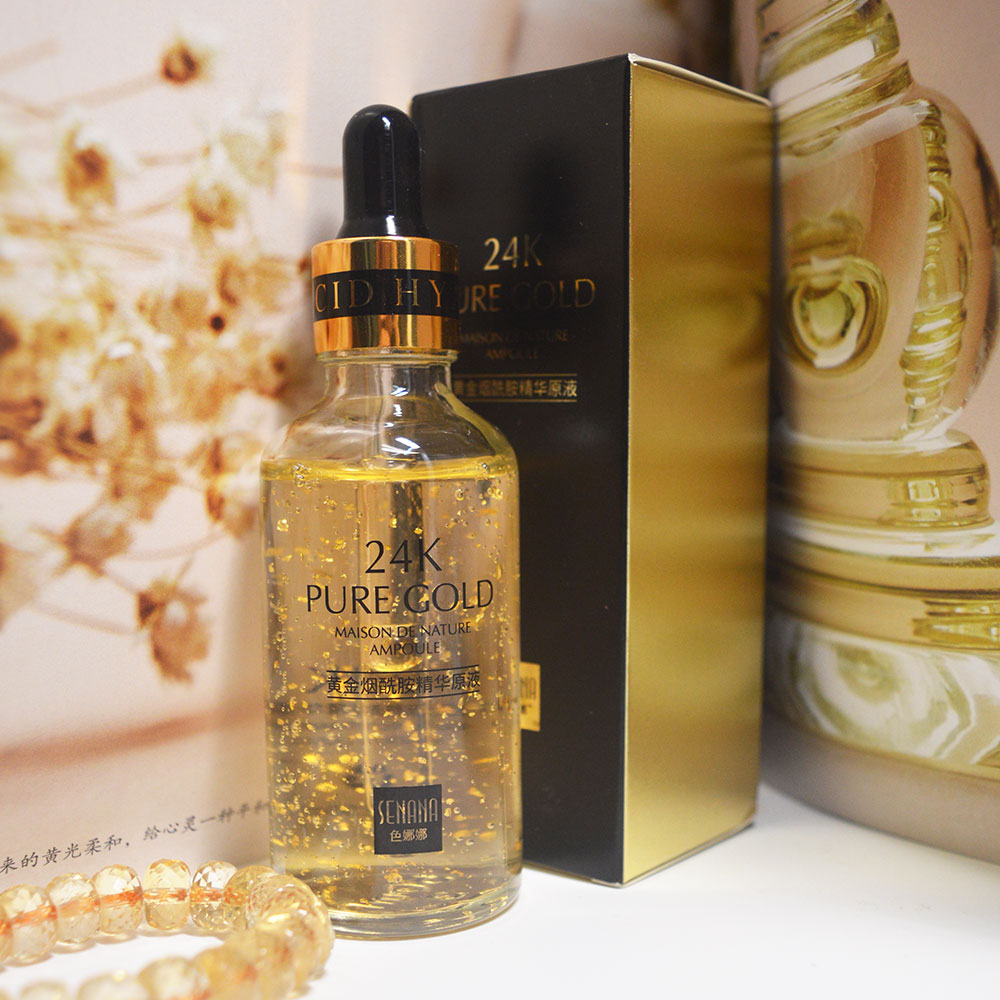 24 k Gold serum